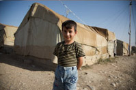 Refugee Camp Iraq