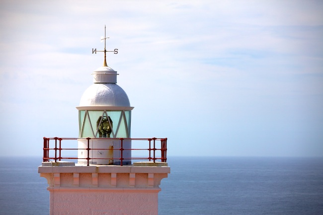 Lighthouse in Mossel Bay, South Africa