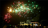 Fourth of July in Erbil, Iraq