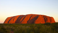 Ayers Rock in Uluru, Australia